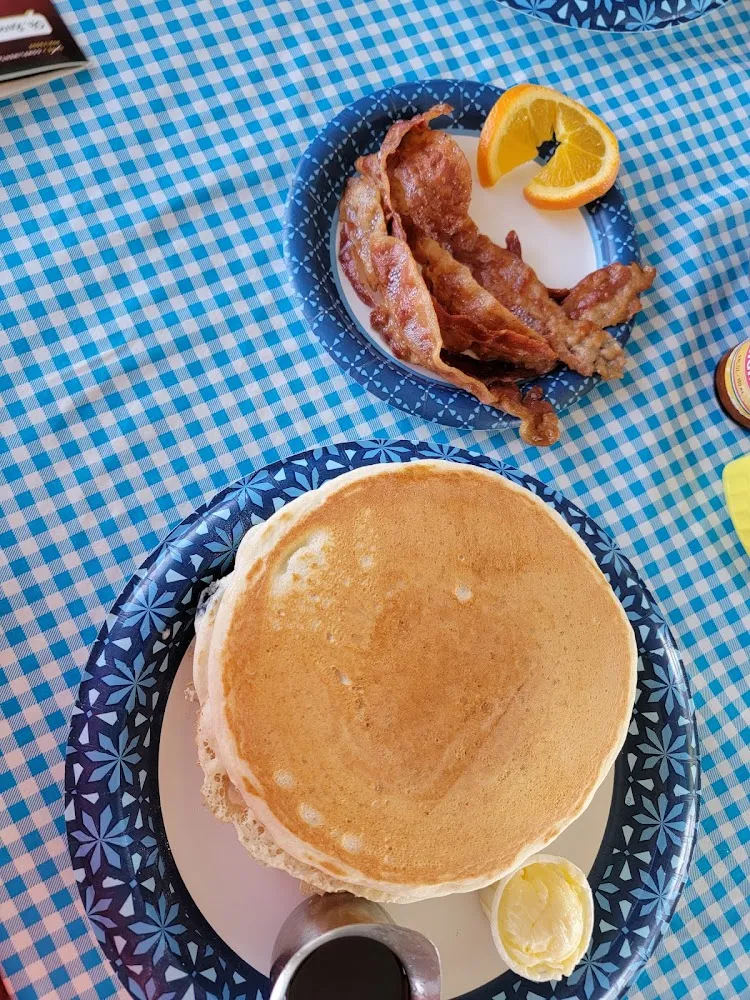 Blueberry Pancakes
