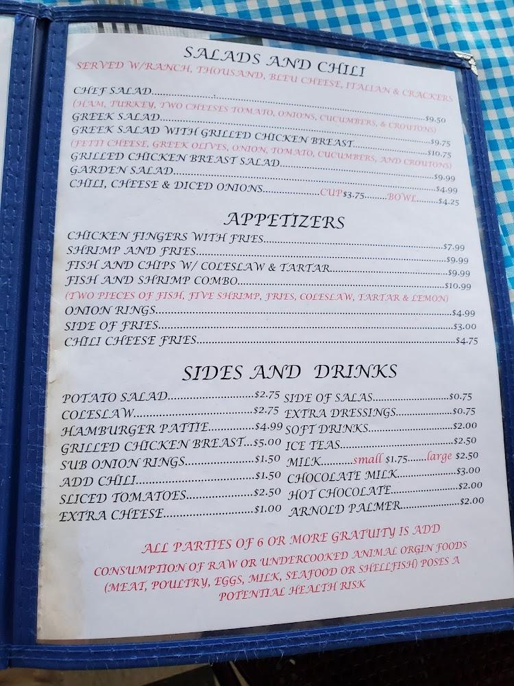 MEL'S DINER Menu image 4