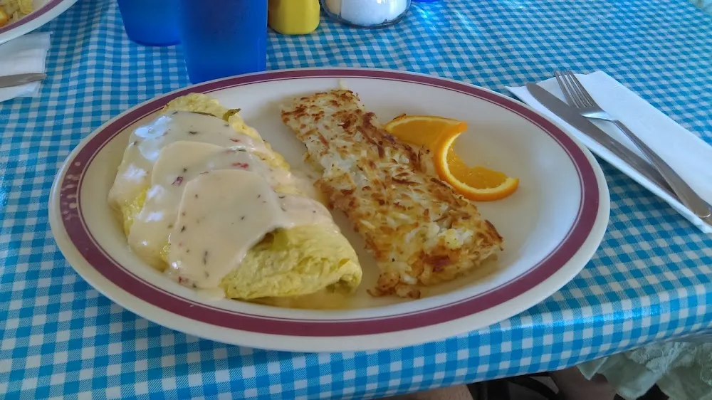 Ortega and Pepper Jack Omelette