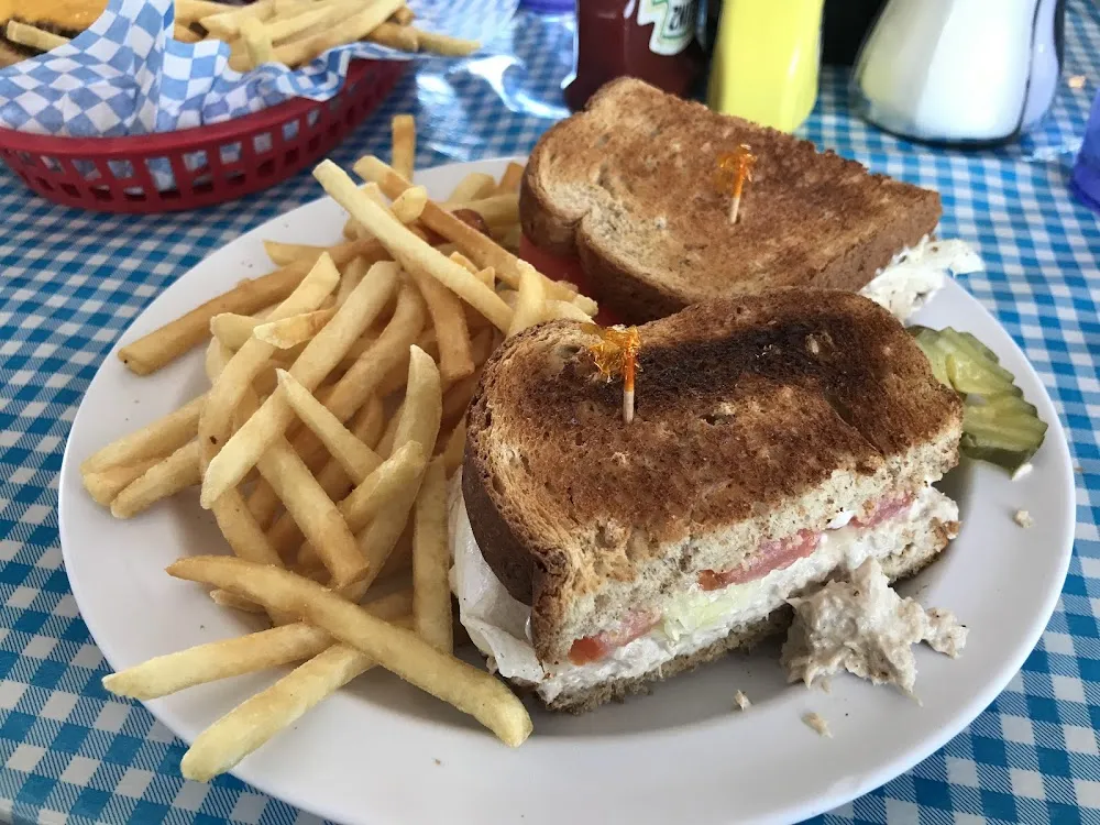 Sandwich de Atún